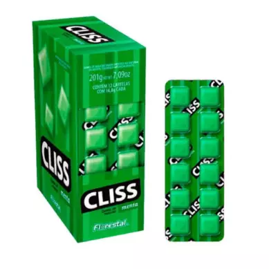 Cliss Chiclete Menta 🍃🍃🍃