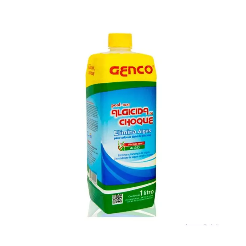 Algicida Choq Pool-Trat Genco  2108