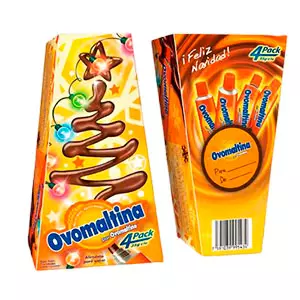 Ovomaltina Arbolito de navidad 4und