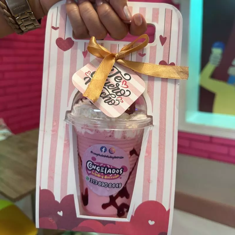 Malteada de Fresa 🍓