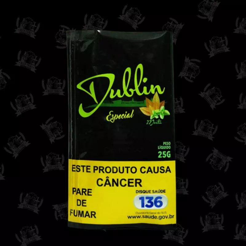 Tabaco Dublin Menta 25g
