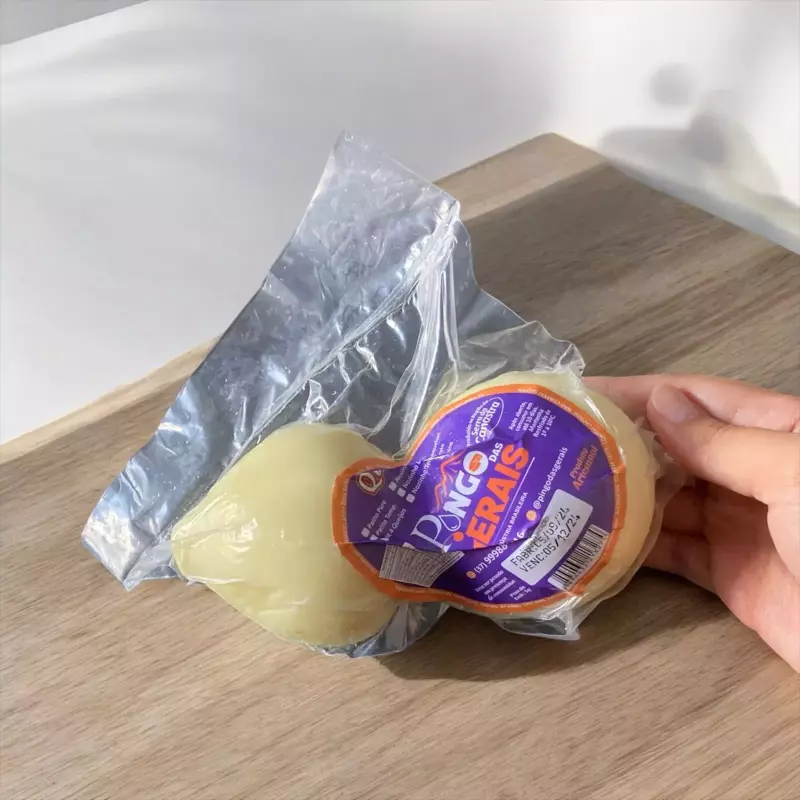 Queijo cabacinha branca