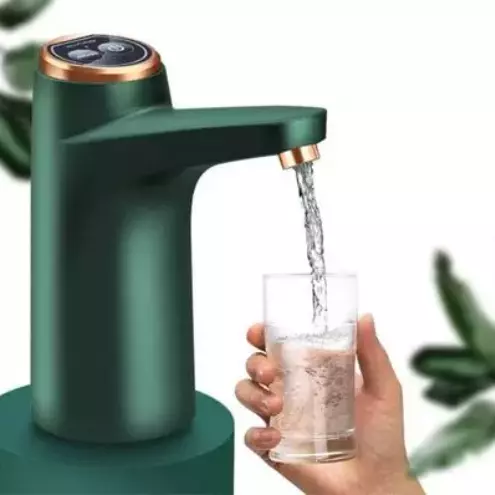 Bomba de água recarregável