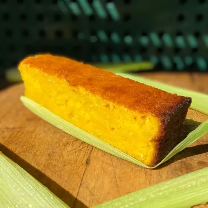 Bolo de Milho Doce
