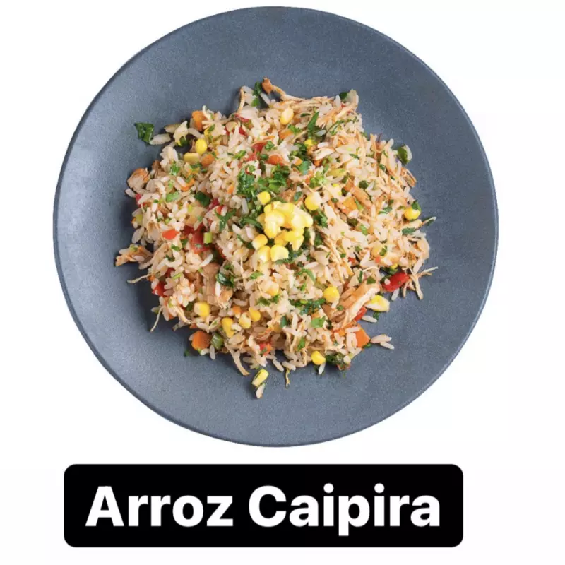Arroz Caipira