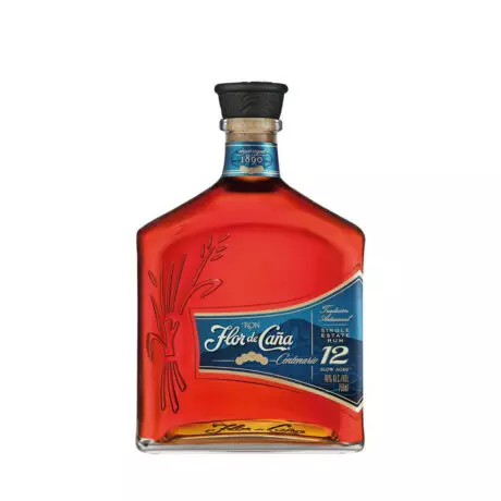 Ron Flor de Caña 12 Años + Mixers