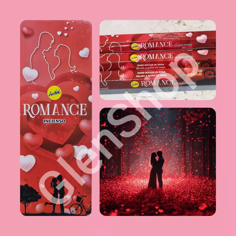 Incienso romance