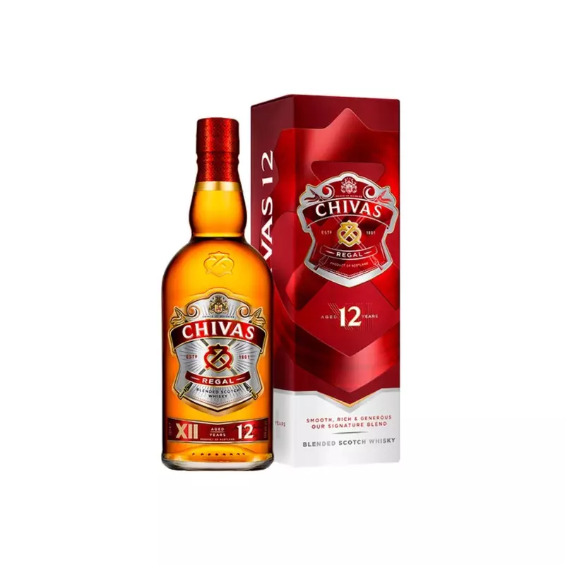 Whisky Chivas Regal 12 Años 40º 750
