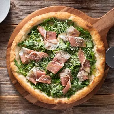 🥬 Bianca con Prosciutto e Rúcula