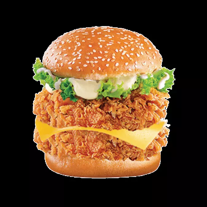 ZINGER CHESSE BURGER