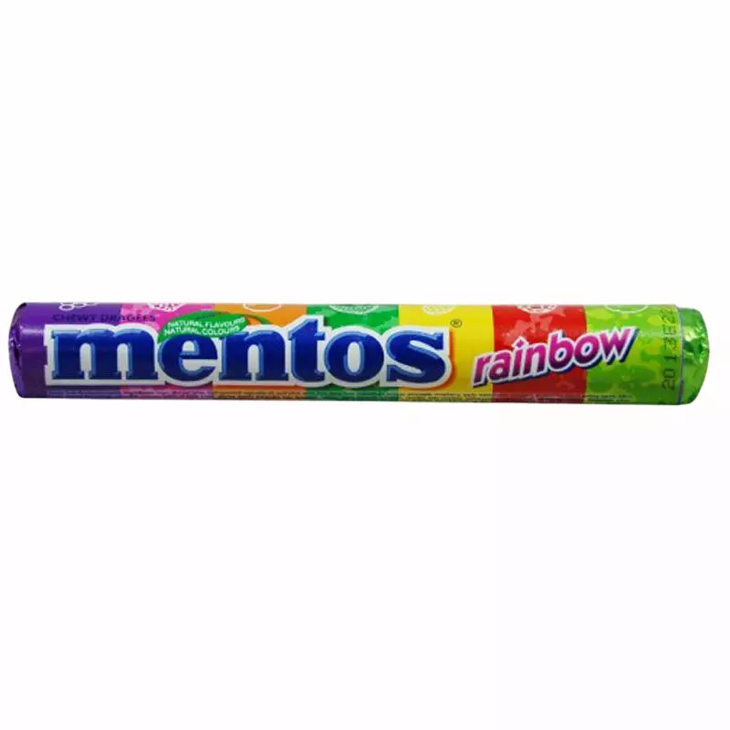 Mentos Rainbow