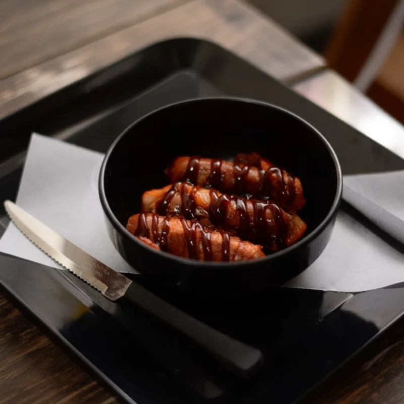 MINI CHORIZOS BBQ🥓