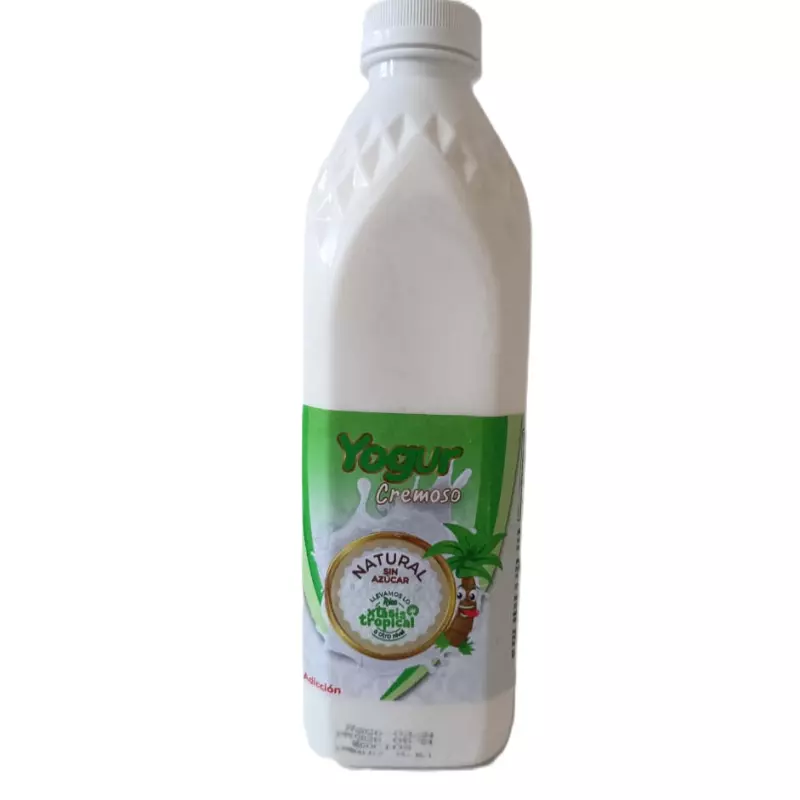 Yogur Cremoso Natural s. azúcar 1Lt