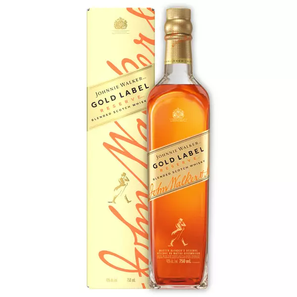 Johnnie Walker Gold Label