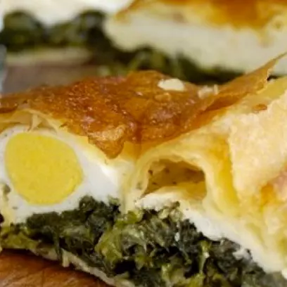 TARTA DE VERDURAS