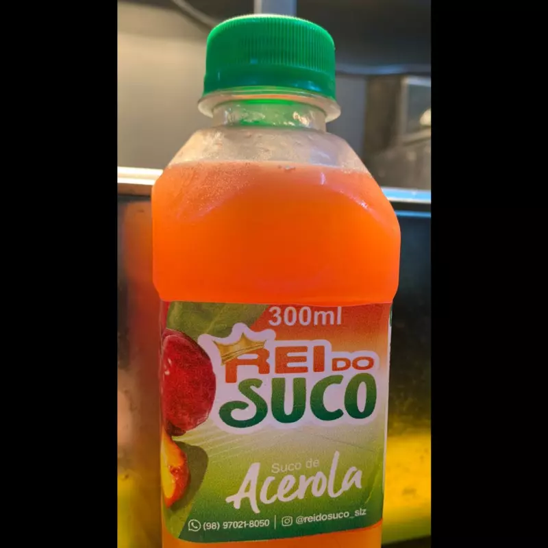 SUCO DE ACEROLA 300ML