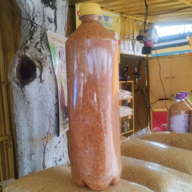 Farinha - Camarão e Pimenta