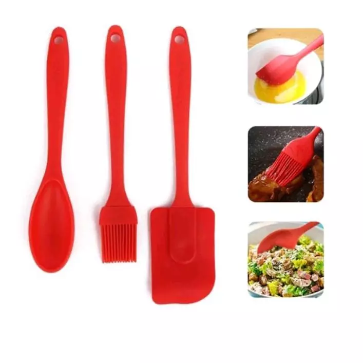 CONJUNTO SILICONE 03 PEÇAS