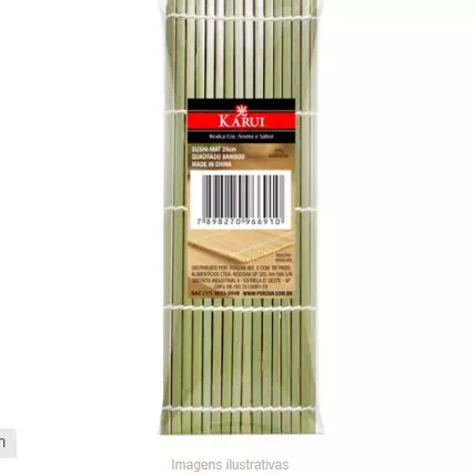 Esteira Sudare Karui QUADRADA