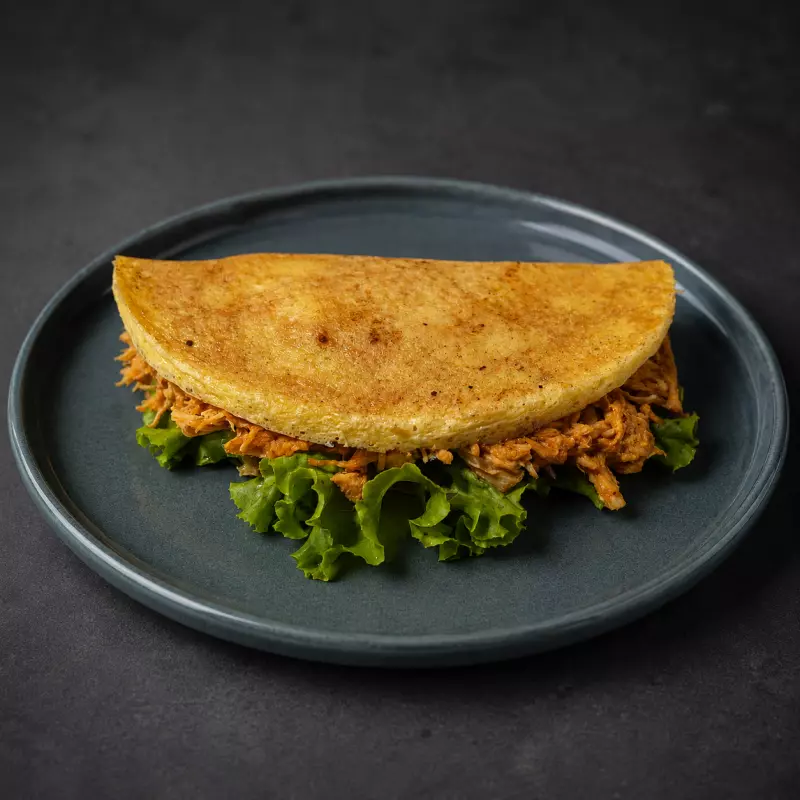 Crepioca de Frango