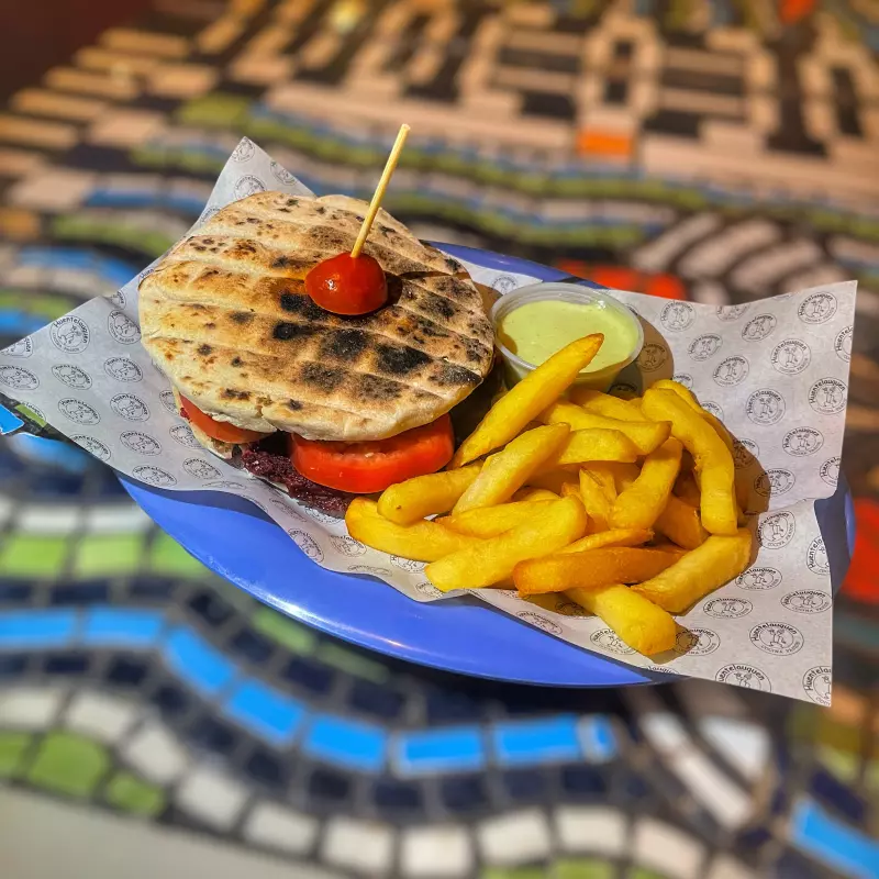 HAMBURGUESA VEGANITALIA