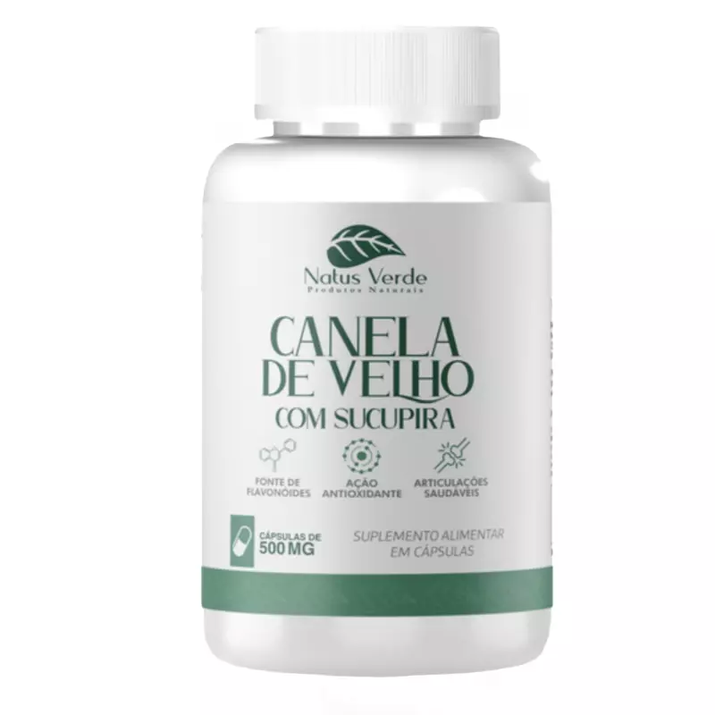 Suplemento alimentar Canela de velho