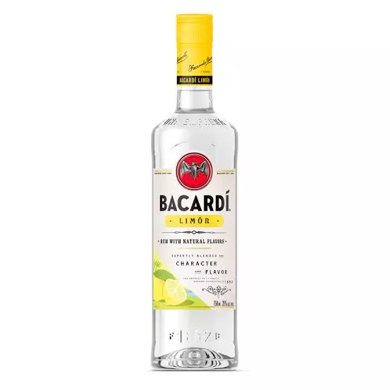 BACARDI LIMON 750 ML