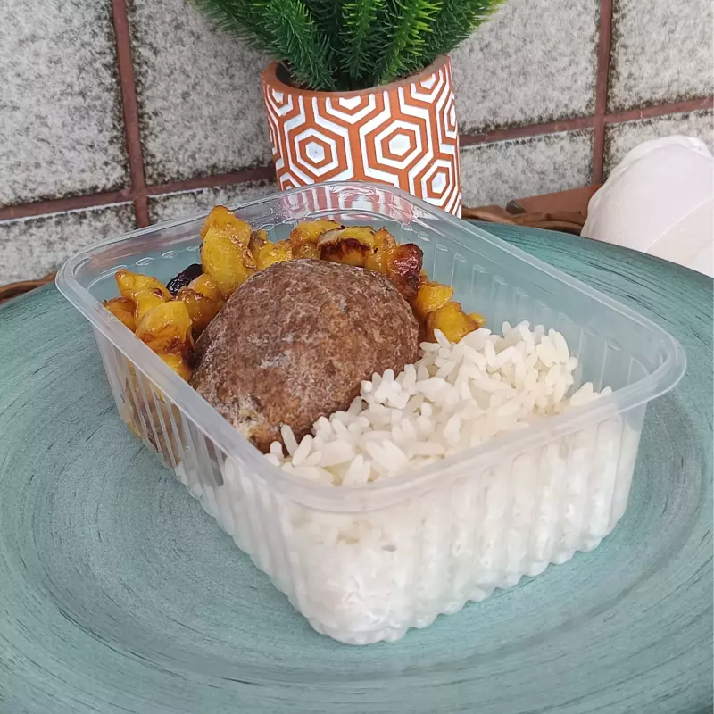 Quibe de ricota com banana