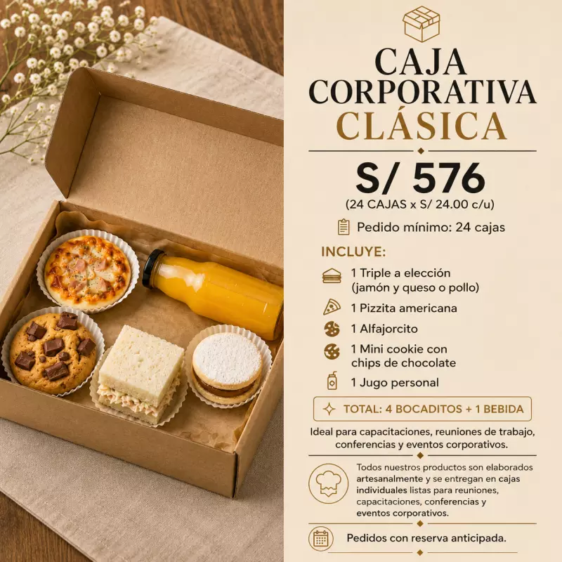CAJA CORPORATIVA CLÁSICA