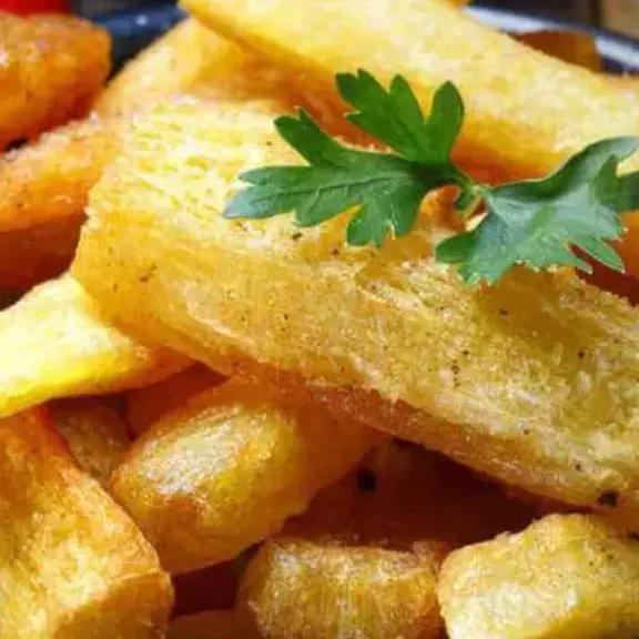 Mandioca Frita