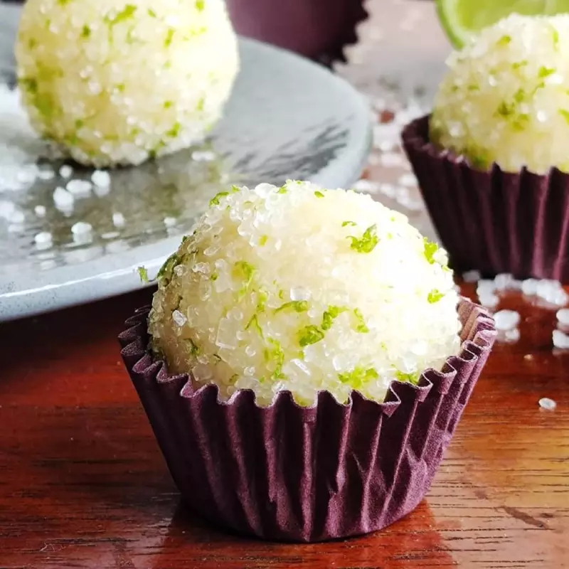 Brigadeiro de Limão