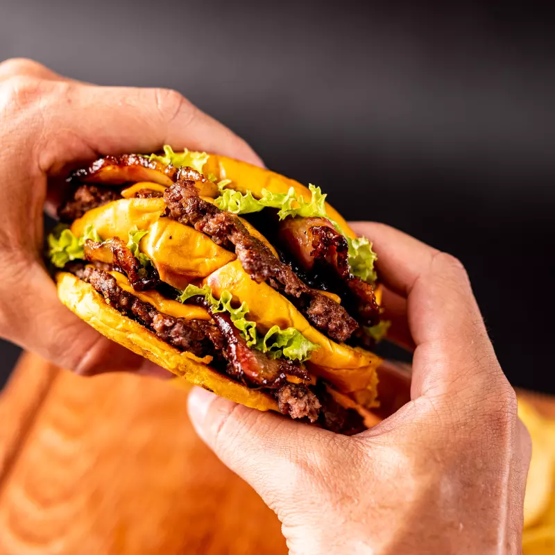 Uaifood Double Cheddar