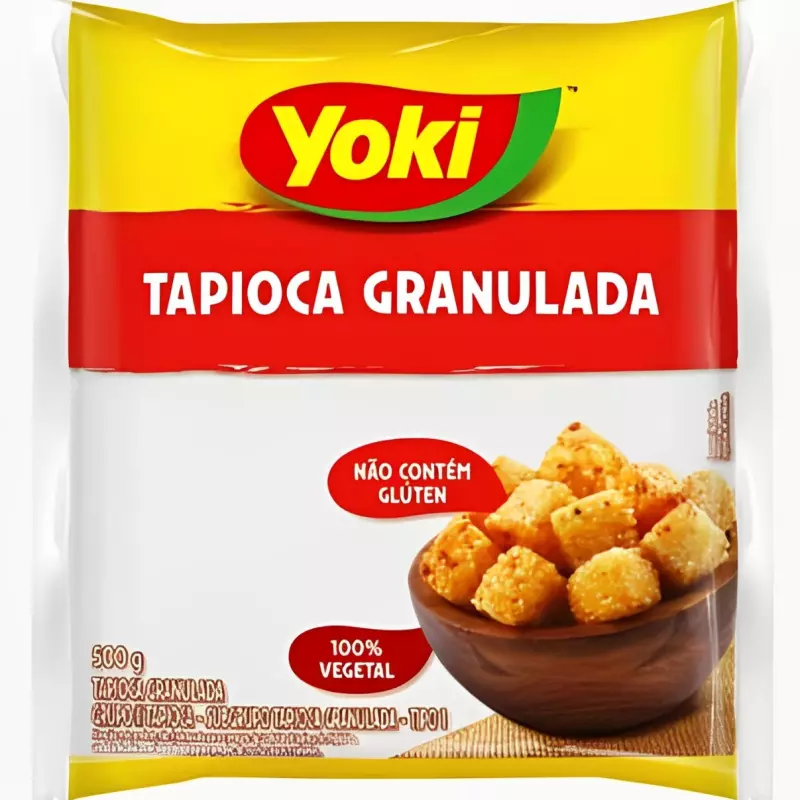 Tapioca Granulada Yoki 500g