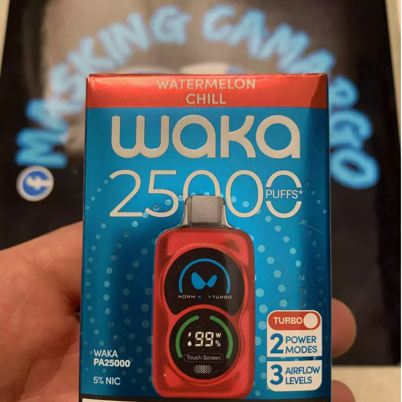 Waka- Watermelon Chill 🍉🍉