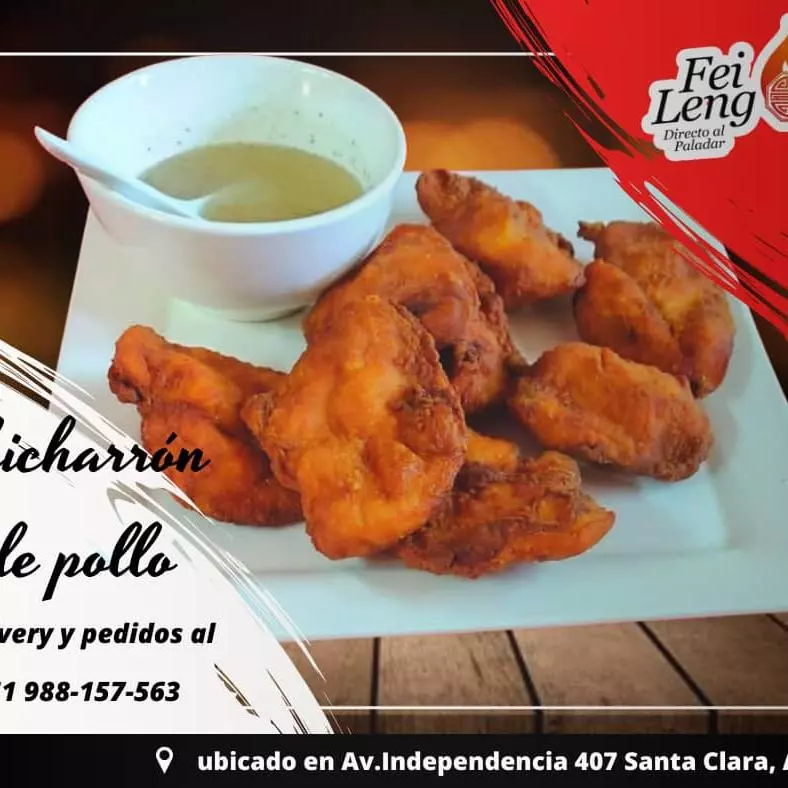 Chicharrón de Pollo