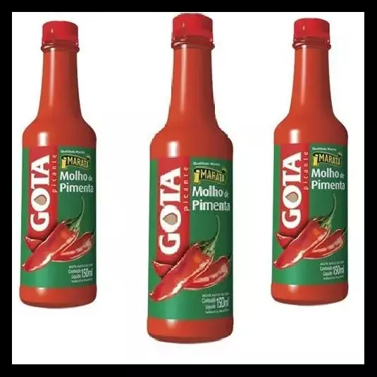 MOLHO DE PIMENTA  GOTA