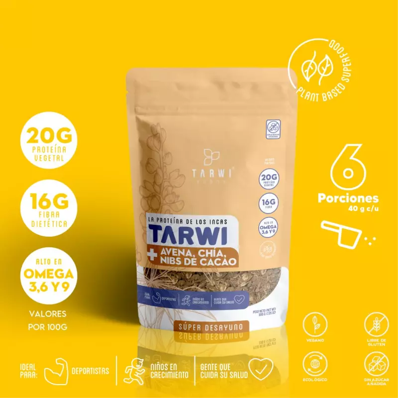 TARWI SÚPER DESAYUNO