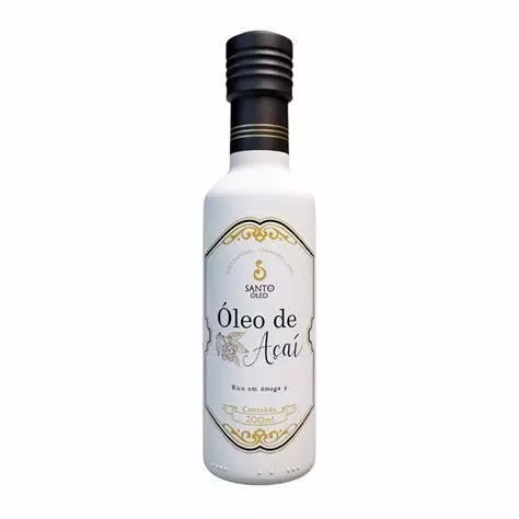 Óleo de Açai Santo Óleo 200ml