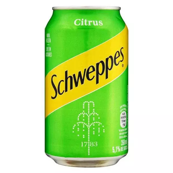 Schweppes Lata 350ml
