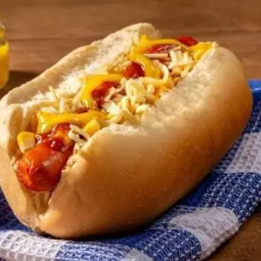 Dog aberto Strogonoff de carne