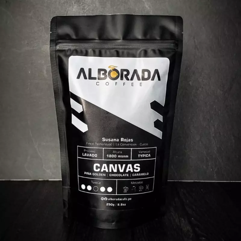 CAFE ALBORADA CANVAS 250GR