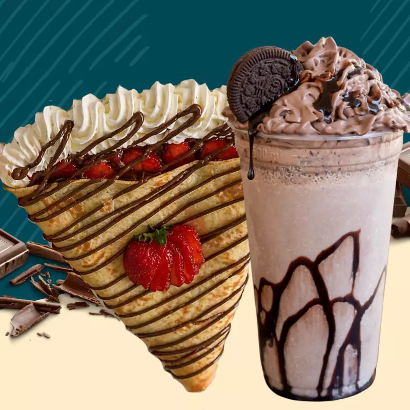 Crepa + Frappé