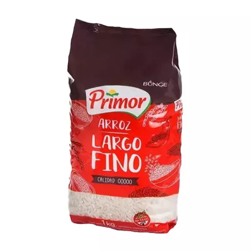 Arroz Largo Fino PRIMOR (1KG)