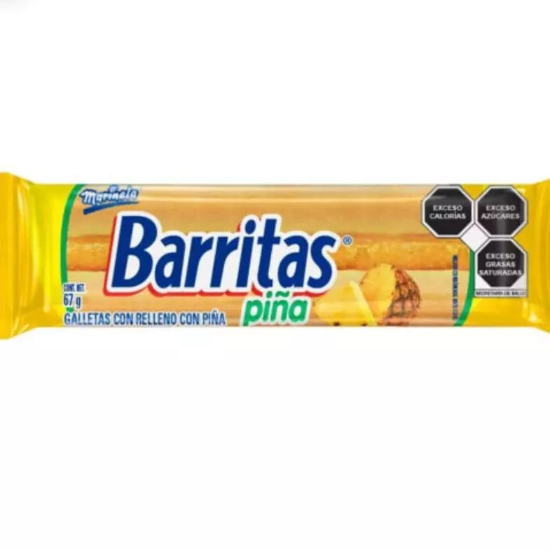 Barritas de piña
