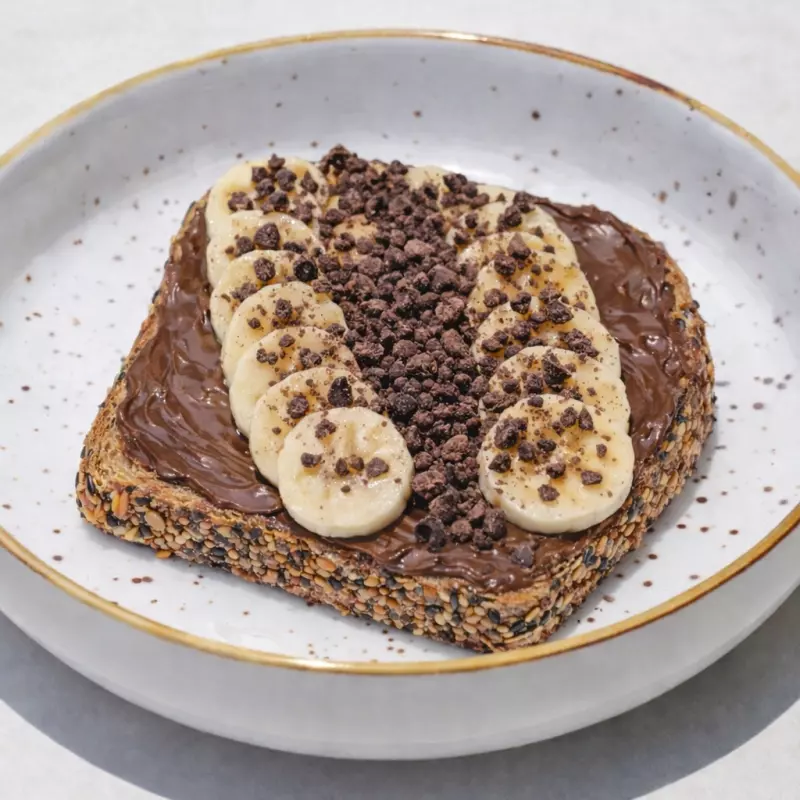 Tostada De Choco Avellanas