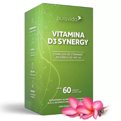 Vitamina D3 Synergy