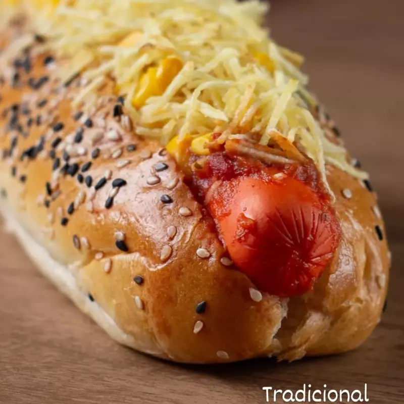 Hot Dog Tradicional