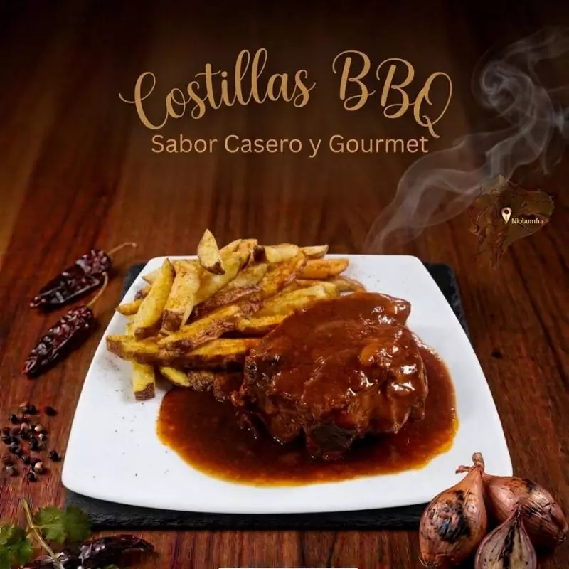 Costillas BBQ