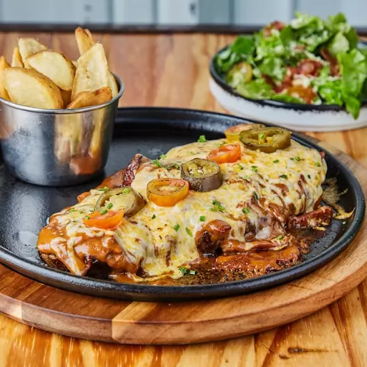 STEAK TAMPIQUEÑO