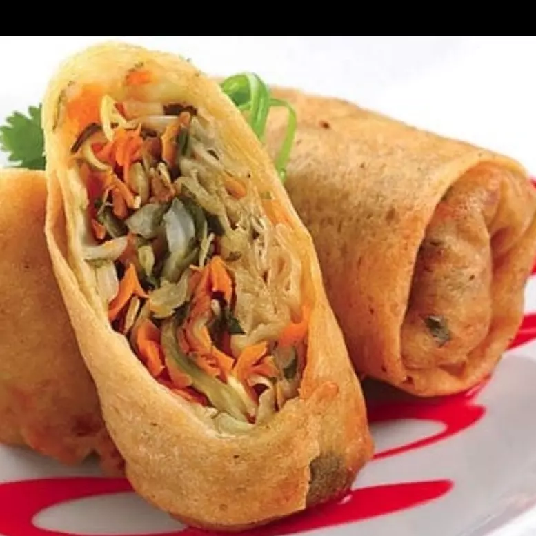 10. Harumaki De  Legumes